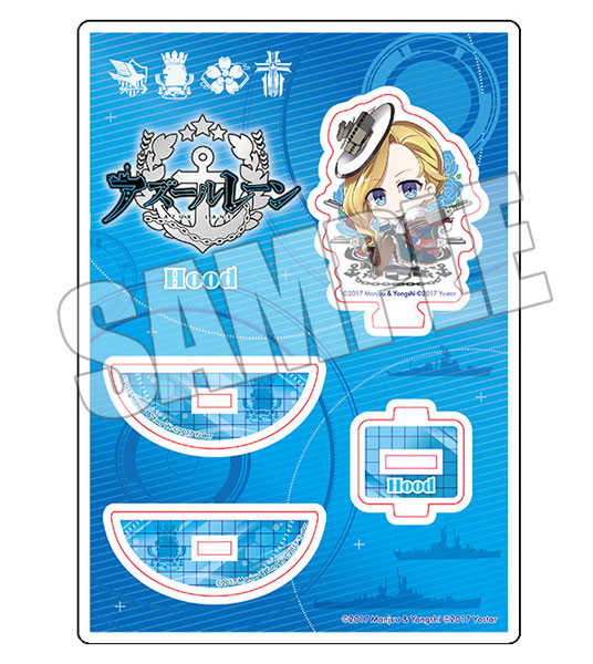 Azur Lane Naminori Acrylic Stand Hood