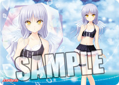 Character All Purpose Rubber Mat Angel Beats! 