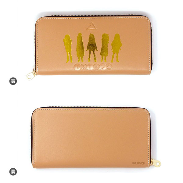 Yuru Camp Genuine Leather Long Wallet