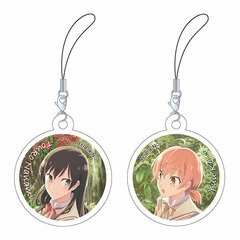Bloom Into You Acrylic Strap 2Item Set