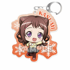 BanG Dream! Girls Band Party! Kiratto Acrylic Keychain Vol.2 Kasumi Toyama (Poppin' Party)