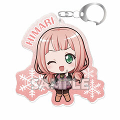 BanG Dream! Girls Band Party! Kiratto Acrylic Keychain Vol.2 Himari Uehara (Afterglow)