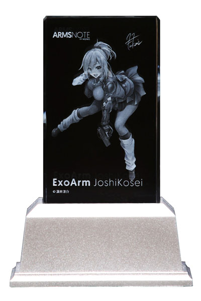 ARMS NOTE Eguzo Arm JoshiKousei Premium Crystal