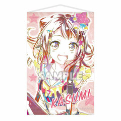 BanG Dream! Girls Band Party! Ani-Art B2 Wall Scroll Kasumi Toyama (Poppin'Party)