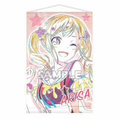 BanG Dream! Girls Band Party! Ani-Art B2 Wall Scroll Arisa Ichigaya (Poppin'Party)