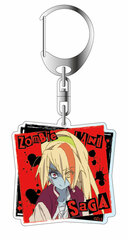 Zombie Land Saga Acrylic Keychain Saki Nikaidou Zombie ver.