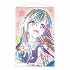 BanG Dream! Girls Band Party! Ani-Art B2 Wall Scroll Tae Hanazono (Poppin'Party)