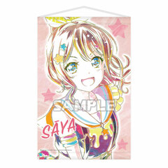 BanG Dream! Girls Band Party! Ani-Art B2 Wall Scroll Saya Yamabuki (Poppin'Party)
