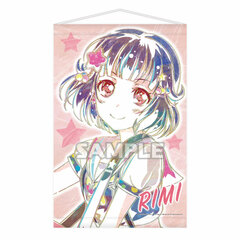 BanG Dream! Girls Band Party! Ani-Art B2 Wall Scroll Rimi Ushigome (Poppin'Party)