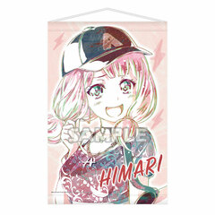 BanG Dream! Girls Band Party! Ani-Art B2 Wall Scroll Himari Uehara (Afterglow)
