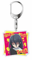 Zombie Land Saga Acrylic Keychain Tae Yamada Idol ver.