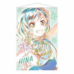 BanG Dream! Girls Band Party! Ani-Art B2 Wall Scroll Hina Hikawa (Pastel*Palettes)