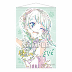 BanG Dream! Girls Band Party! Ani-Art B2 Wall Scroll Eve Wakamiya (Pastel*Palettes)