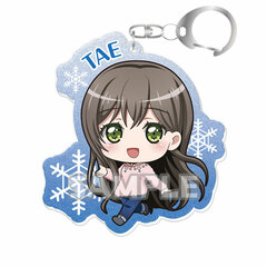 BanG Dream! Girls Band Party! Kiratto Acrylic Keychain Vol.2 Tae Hanazono (Poppin' Party)