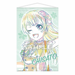 BanG Dream! Girls Band Party! Ani-Art B2 Wall Scroll Chisato Shirasagi (Pastel*Palettes)