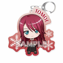 BanG Dream! Girls Band Party! Kiratto Acrylic Keychain Vol.2 Tomoe Udagawa (Afterglow)