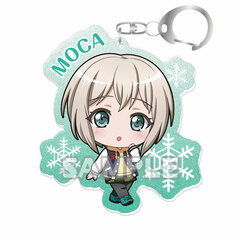 BanG Dream! Girls Band Party! Kiratto Acrylic Keychain Vol.2 Moca Aoba (Afterglow)