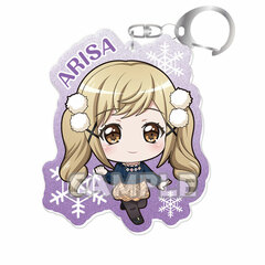 BanG Dream! Girls Band Party! Kiratto Acrylic Keychain Vol.2 Arisa Ichigaya (Poppin' Party)