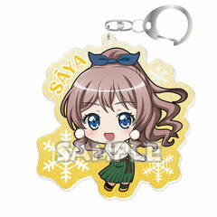 BanG Dream! Girls Band Party! Kiratto Acrylic Keychain Vol.2 Saya Yamabuki (Poppin' Party)