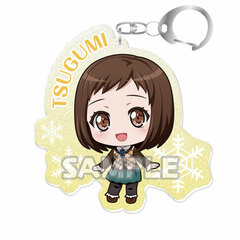 BanG Dream! Girls Band Party! Kiratto Acrylic Keychain Vol.2 Tsugumi Hazawa (Afterglow)