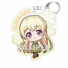 BanG Dream! Girls Band Party! Kiratto Acrylic Keychain Vol.2 Chisato Shirasagi (Pastel*Palettes)