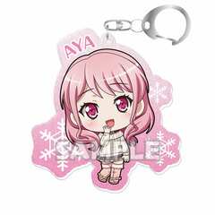 BanG Dream! Girls Band Party! Kiratto Acrylic Keychain Vol.2 Aya Maruyama (Pastel*Palettes)
