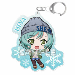 BanG Dream! Girls Band Party! Kiratto Acrylic Keychain Vol.2 Hina Hikawa (Pastel*Palettes)