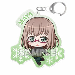 BanG Dream! Girls Band Party! Kiratto Acrylic Keychain Vol.2 Maya Yamato (Pastel*Palettes)