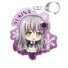 BanG Dream! Girls Band Party! Kiratto Acrylic Keychain Vol.2 Yukina Minato (Roselia)
