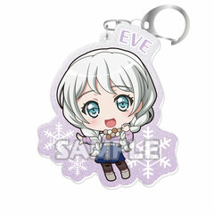 BanG Dream! Girls Band Party! Kiratto Acrylic Keychain Vol.2 Eve Wakamiya (Pastel*Palettes)