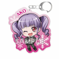 BanG Dream! Girls Band Party! Kiratto Acrylic Keychain Vol.2 Ako Udagawa (Roselia)