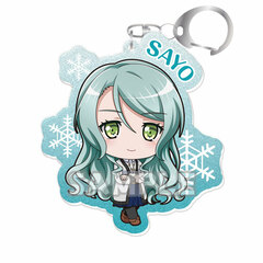 BanG Dream! Girls Band Party! Kiratto Acrylic Keychain Vol.2 Sayo Hikawa (Roselia)