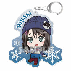 BanG Dream! Kiratto Acrylic Keychain Vol.2 Misaki Okusawa (Hello, Happy World!)