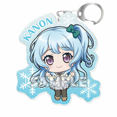 BanG Dream! Kiratto Acrylic Keychain Vol.2 Kanon Matsubara (Hello, Happy World!)