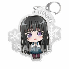 BanG Dream! Girls Band Party! Kiratto Acrylic Keychain Vol.2 Rinko Shirokane (Roselia)