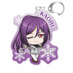 BanG Dream! Kiratto Acrylic Keychain Vol.2 Kaoru Seta (Hello, Happy World!)