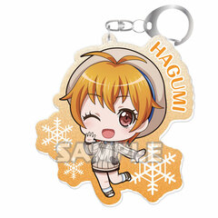 BanG Dream! Kiratto Acrylic Keychain Vol.2 Hagumi Kitazawa (Hello, Happy World!)