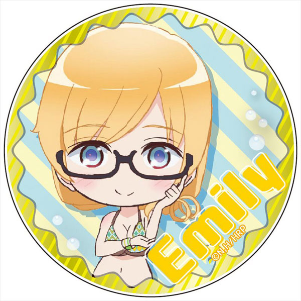 Harukana Receive Polyca Badge Emily Thomas