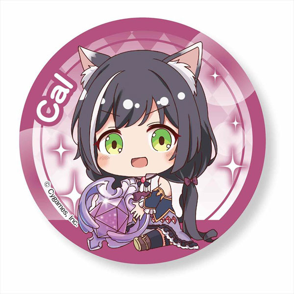 Gyugyutto Tin Badge Princess Connect! Re:Dive Karyl