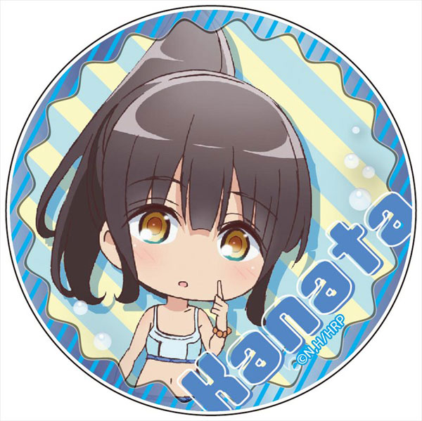 Harukana Receive Polyca Badge Kanata Higa