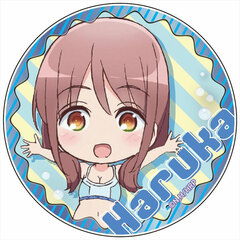 Harukana Receive Polyca Badge Haruka Ozora