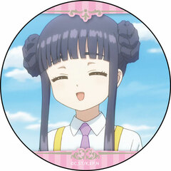 Cardcaptor Sakura: Clear Card Tin Badge Tomoyo Daidouji ver.3