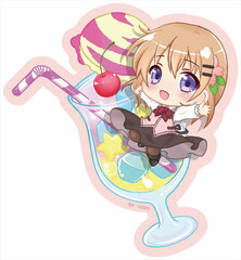 Is the order a rabbit?? Pop Chara Sticker Cocoa