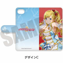 Tokimeki Idol Book-style Smartphone Case (iPhone 5/5s/SE) C / Francesca Tanaka