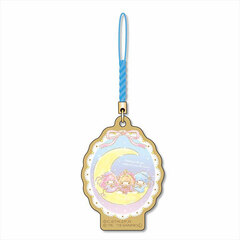 Eco Strap Cardcaptor Sakura x Little Twin Stars Watercolor moon