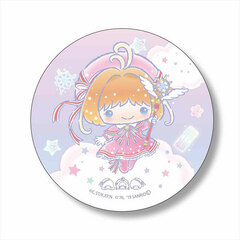 Tin Badge Cardcaptor Sakura x Little Twin Stars Sakura Kinomoto