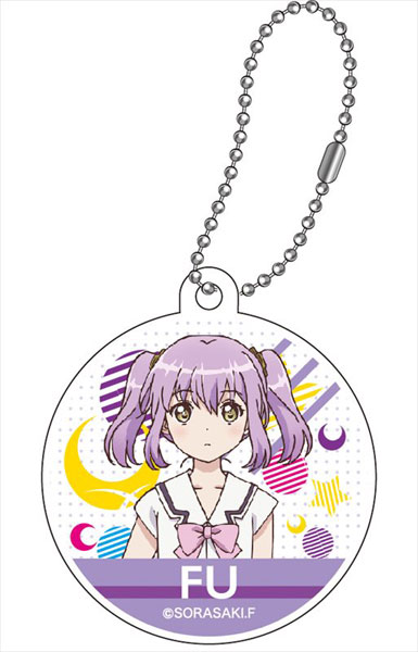 RELEASE THE SPYCE Polyca Keychain Fuu Sagami