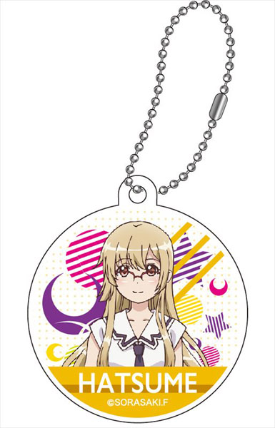 RELEASE THE SPYCE Polyca Keychain Hatsume Aoba