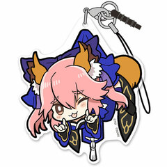 Fate/EXTELLA LINK Tamamo no Mae Acrylic Pinched Strap