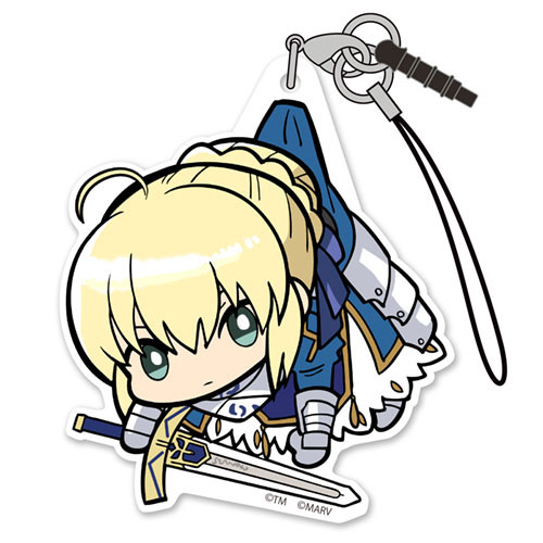 Fate/EXTELLA LINK Altria Pendragon Acrylic Pinched Strap